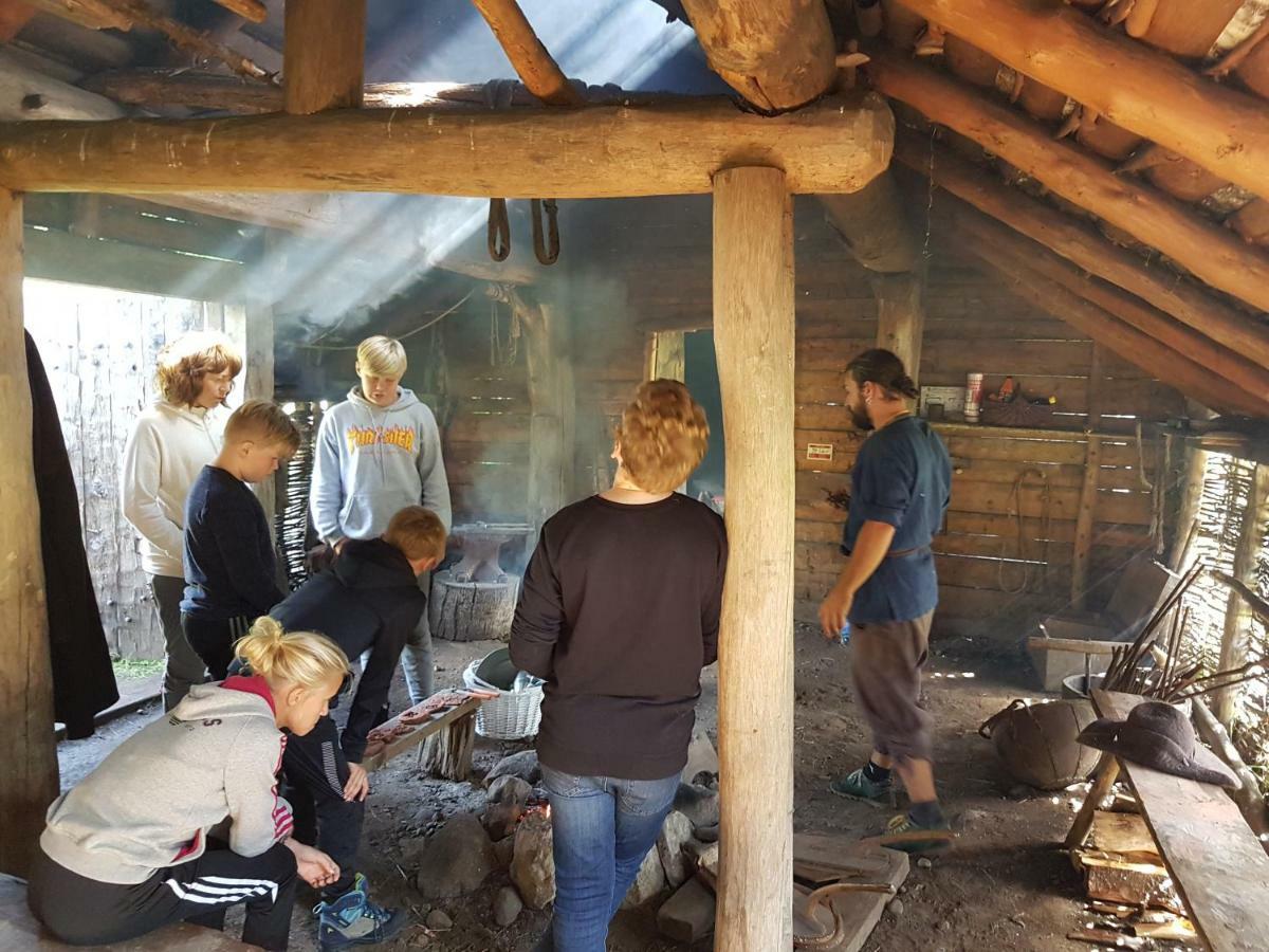 Хостел Camping Landa Park Forsand Экстерьер фото