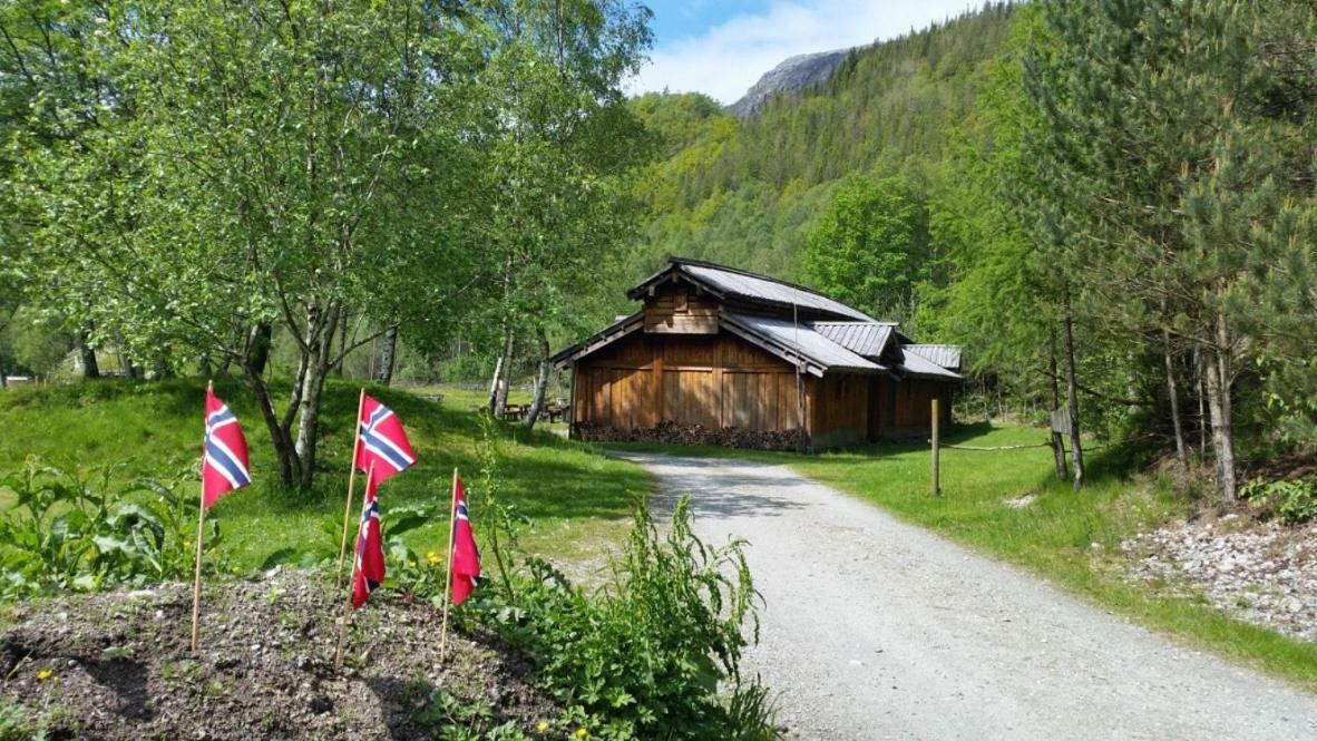 Хостел Camping Landa Park Forsand Экстерьер фото
