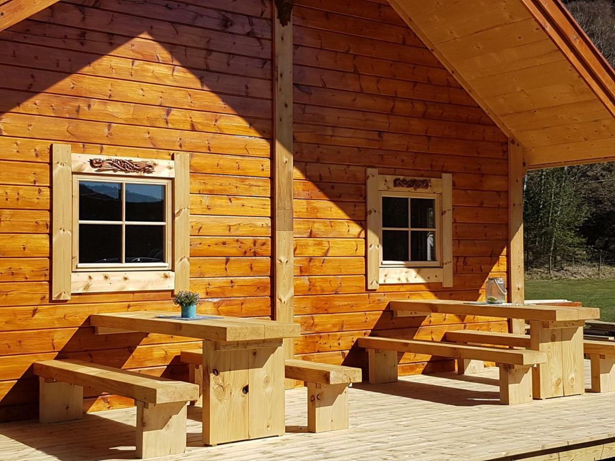 Хостел Camping Landa Park Forsand Экстерьер фото