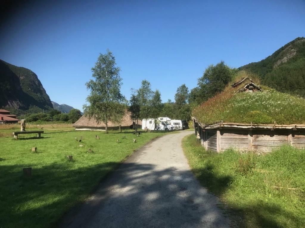 Хостел Camping Landa Park Forsand Экстерьер фото